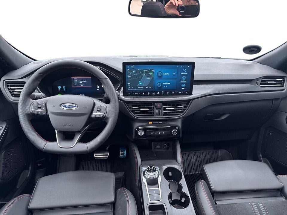 Ford Kuga 2,5 PHEV ST-Line X CVT 5d