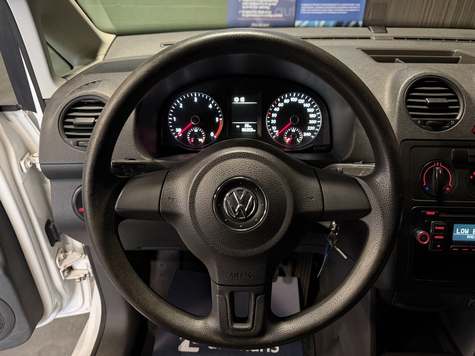 VW Caddy 1,6 TDi 102 BMT Van 4d