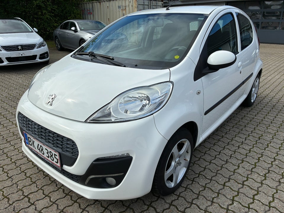Peugeot 107 1,0 Champion Air 5d