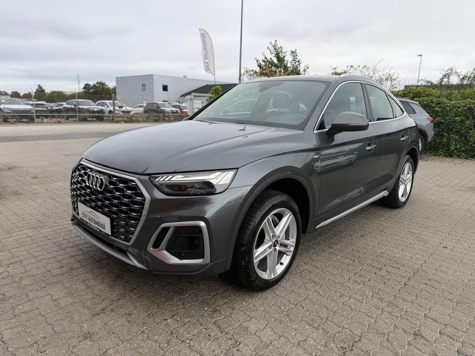 Audi Q5 50 TFSi e S-line Sportback quattro S-tr. 5d