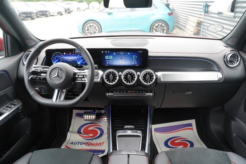 Mercedes EQB300 AMG Line 4Matic 5d