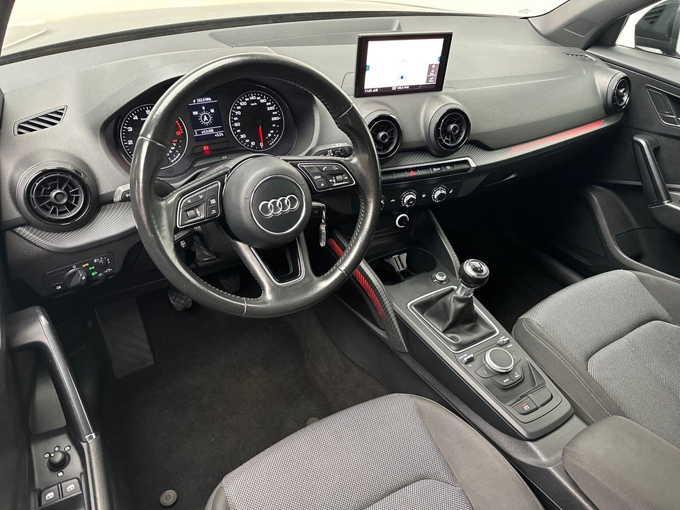 Audi Q2 1,4 TFSi 150 Sport 5d