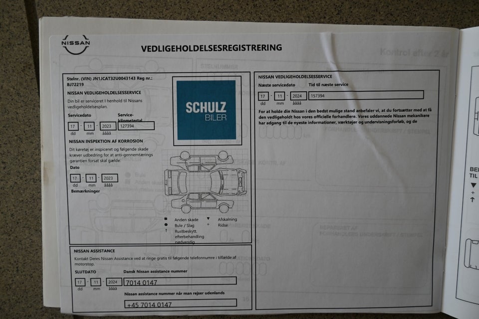 Nissan X-Trail 1,6 dCi 130 N-Connecta 7prs 5d