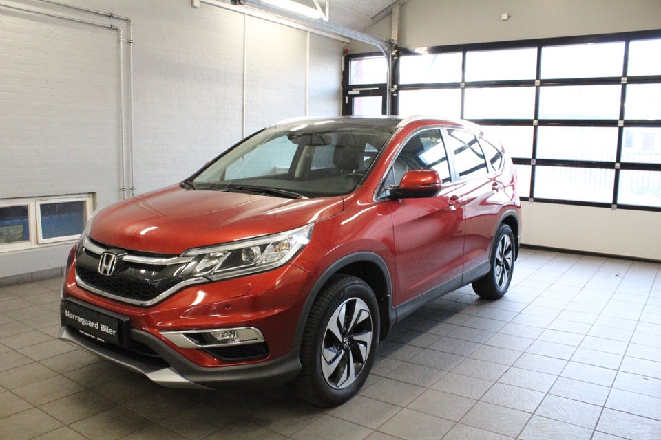 Honda CR-V 1,6 i-DTEC Executive aut. 4WD Van 5d