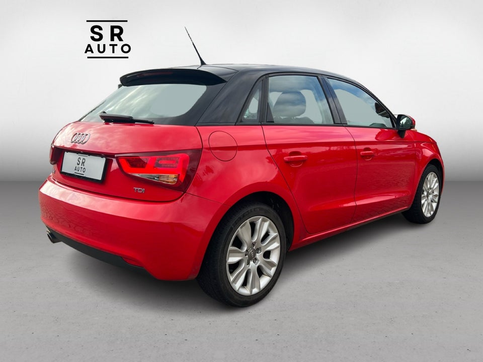 Audi A1 1,6 TDi 105 Ambition Sportback 5d