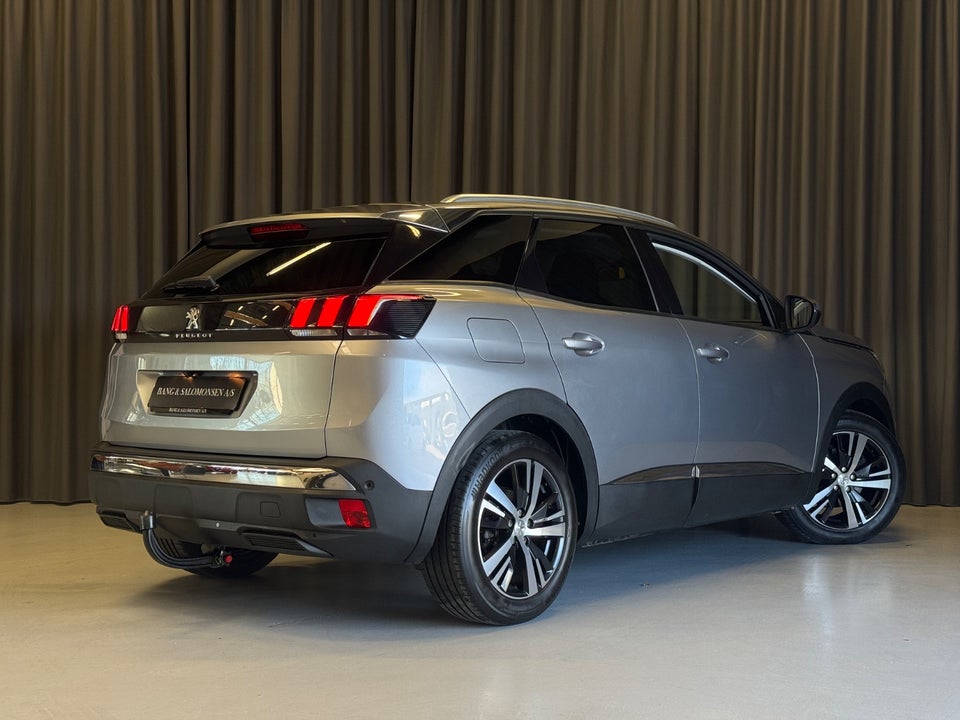 Peugeot 3008 1,2 e-THP 130 Allure EAT6 5d