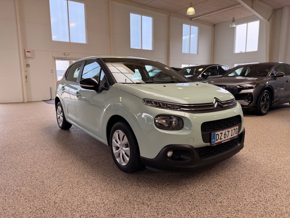 Citroën C3 1,6 BlueHDi 75 Feel 5d