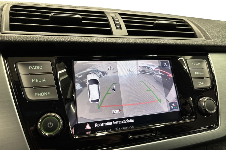 Skoda Fabia 1,0 TSi 95 Life Combi DSG 5d