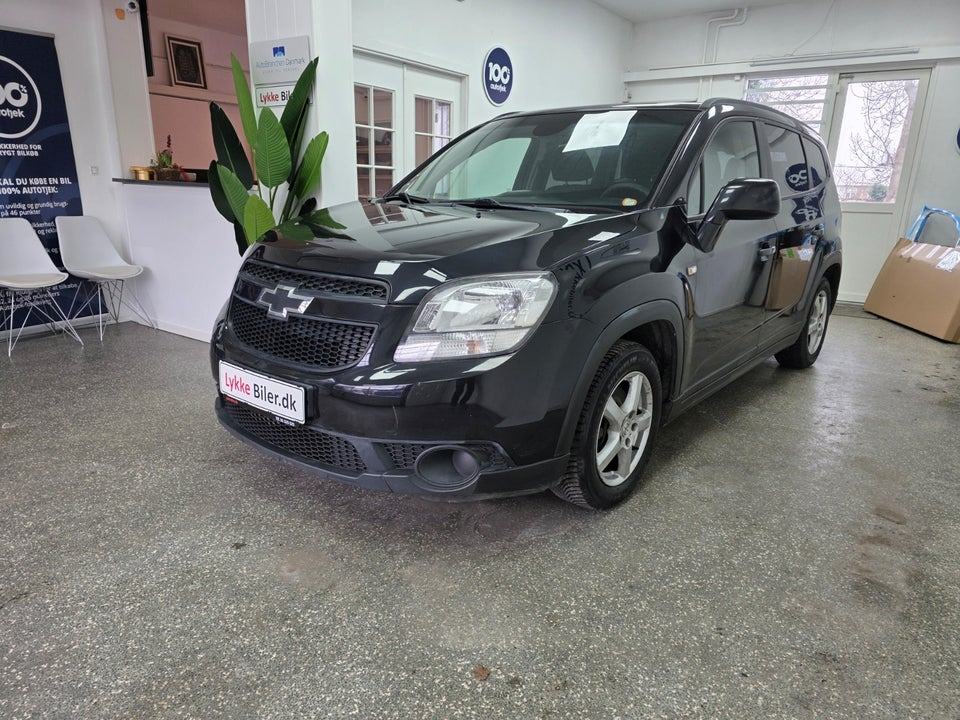 Chevrolet Orlando 1,8 LS 7prs 5d