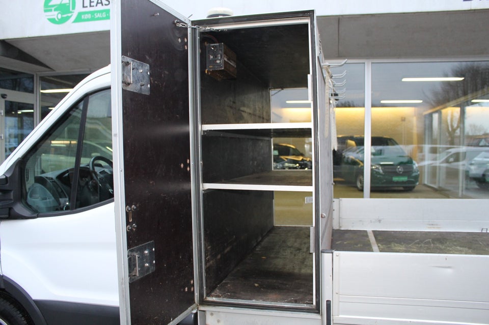 Ford Transit 350 L2 Chassis 2,0 TDCi 130 Trend H1 RWD