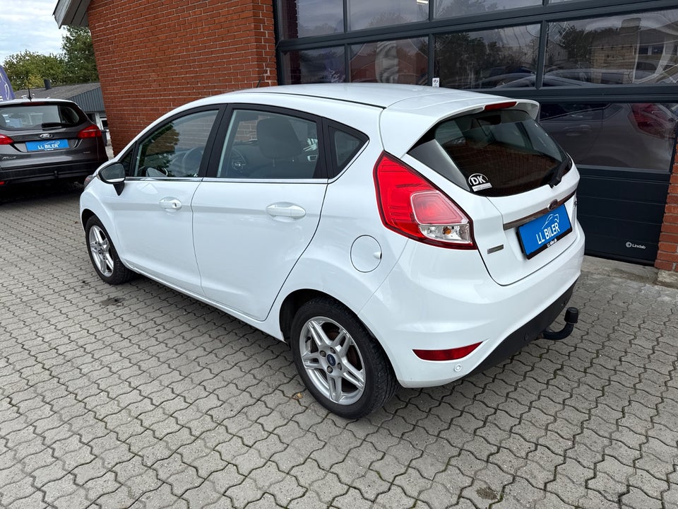 Ford Fiesta 1,0 SCTi 125 Titanium 5d