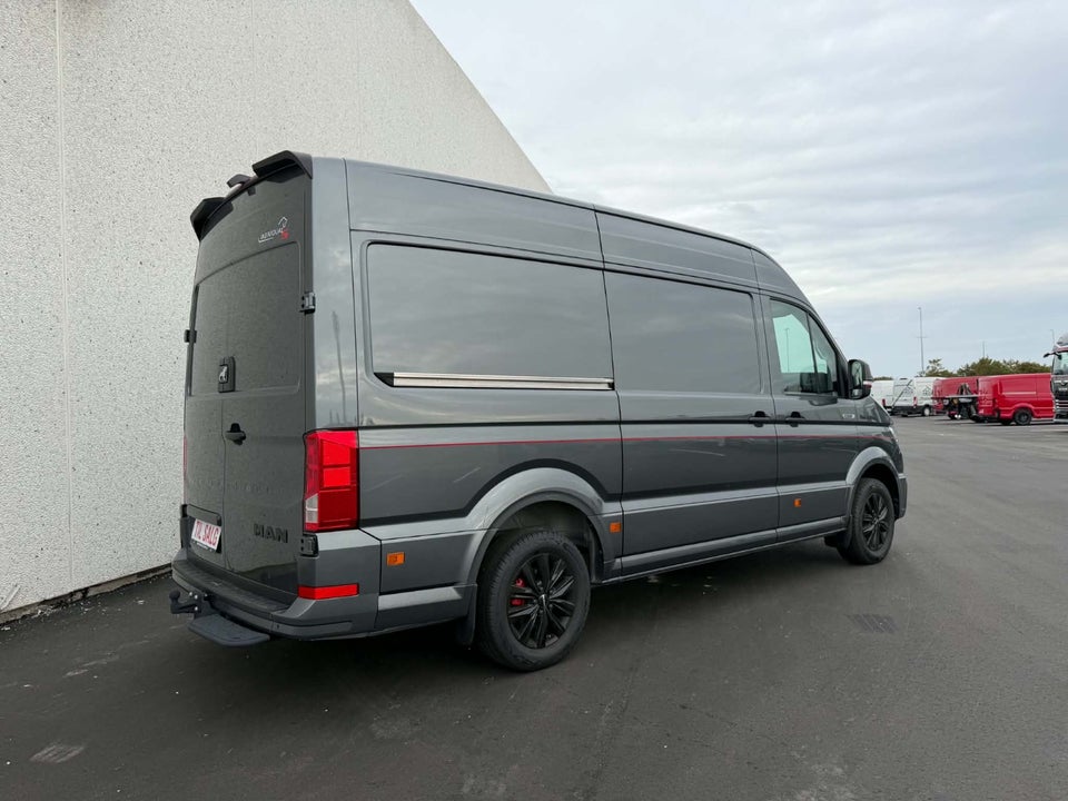 MAN TGE 2,0 3.180 Kassevogn L3H3 aut. FWD