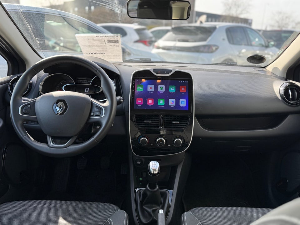 Renault Clio IV 1,5 dCi 90 Zen Sport Tourer 5d