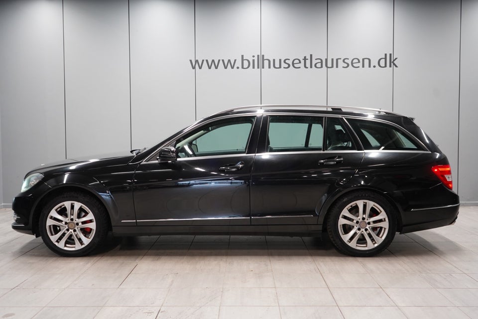 Mercedes C220 2,2 BlueTEC 4d
