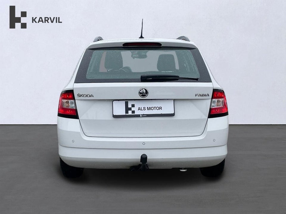 Skoda Fabia 1,2 TSi 90 Style Combi 5d