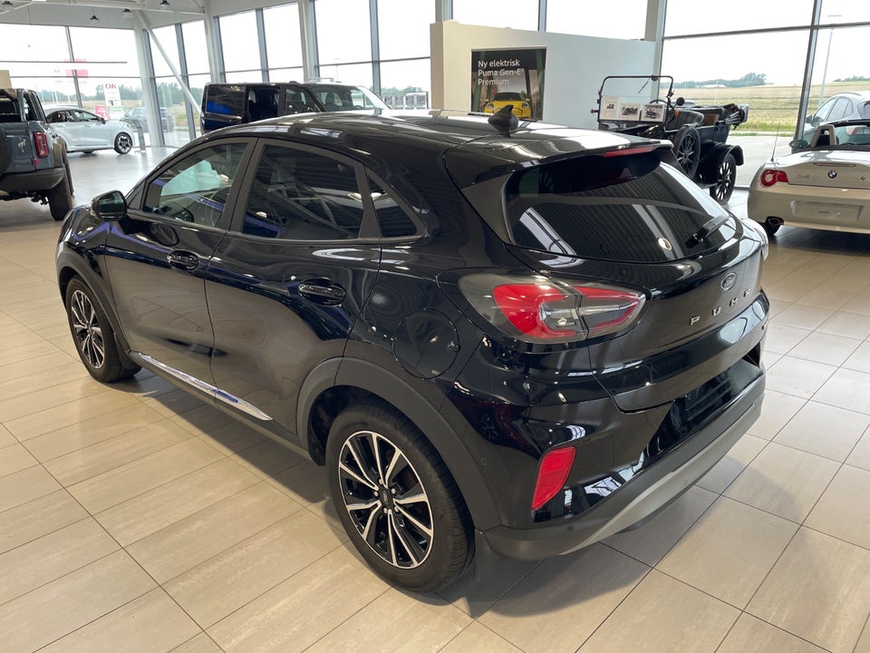 Ford Puma 1,0 EcoBoost mHEV Titanium 5d