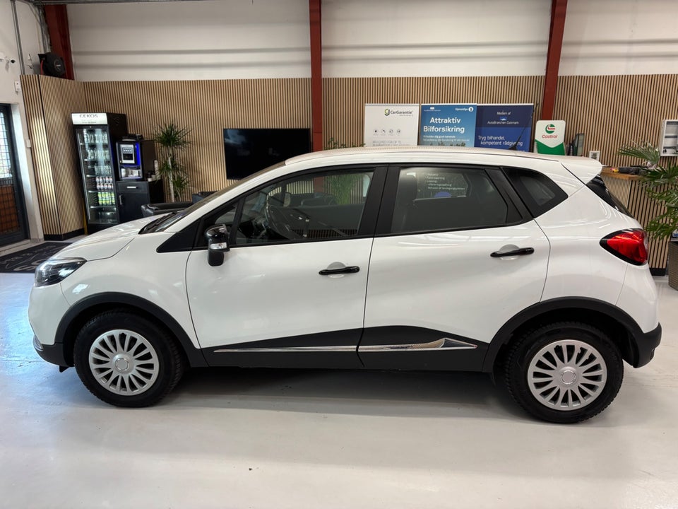 Renault Captur 1,5 dCi 90 Dynamique 5d