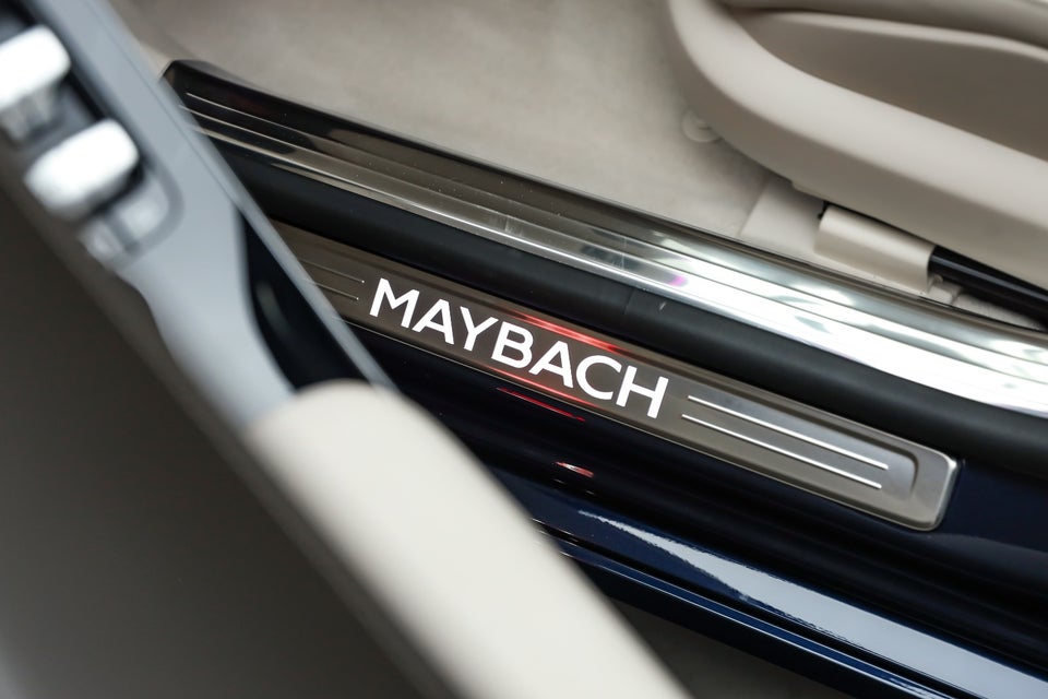 Mercedes S580 4,0 Maybach aut. 4Matic 4d