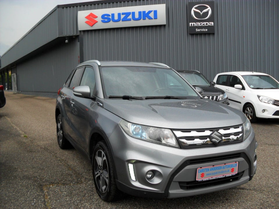 Suzuki Vitara 1,6 Exclusive 5d