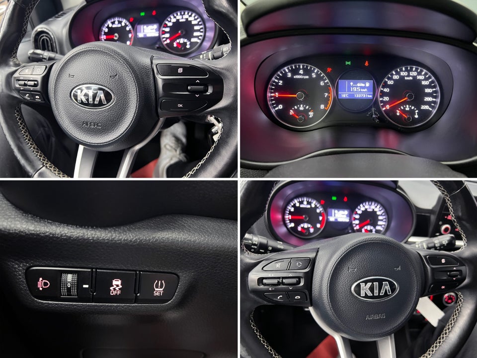 Kia Picanto 1,0 MPi Advance 5d