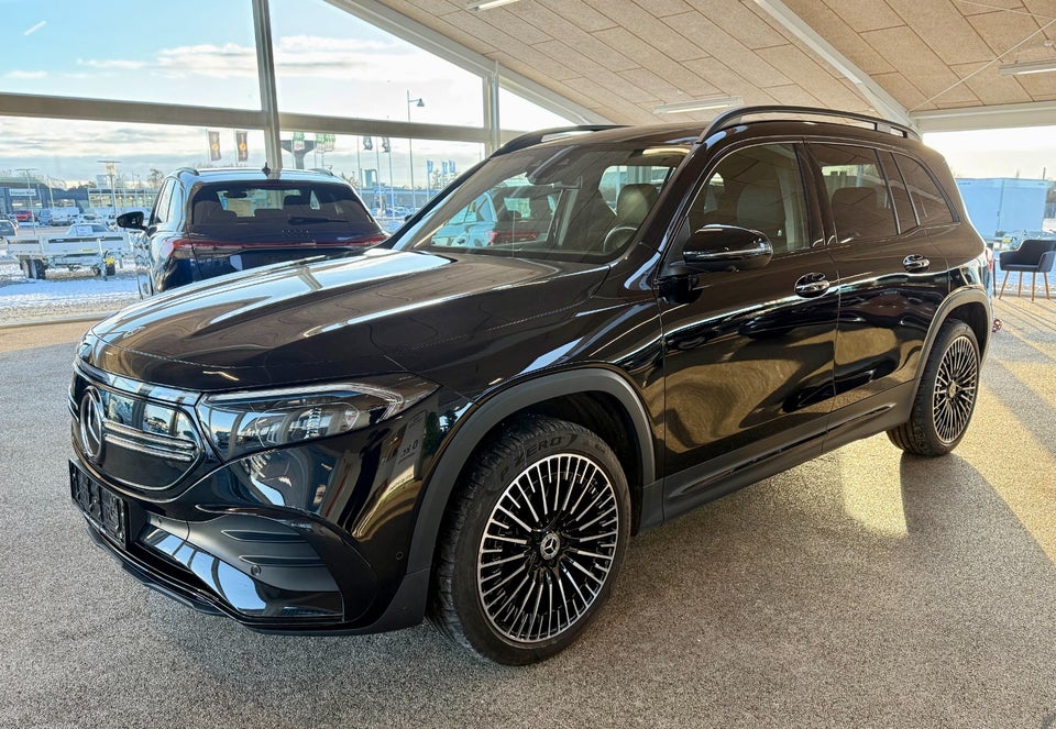 Mercedes EQB350 AMG Line 4Matic 5d