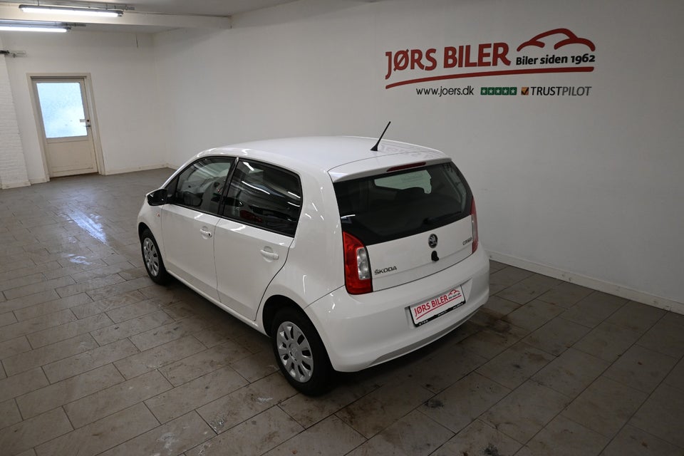 Skoda Citigo 1,0 60 Ambition aut. 5d