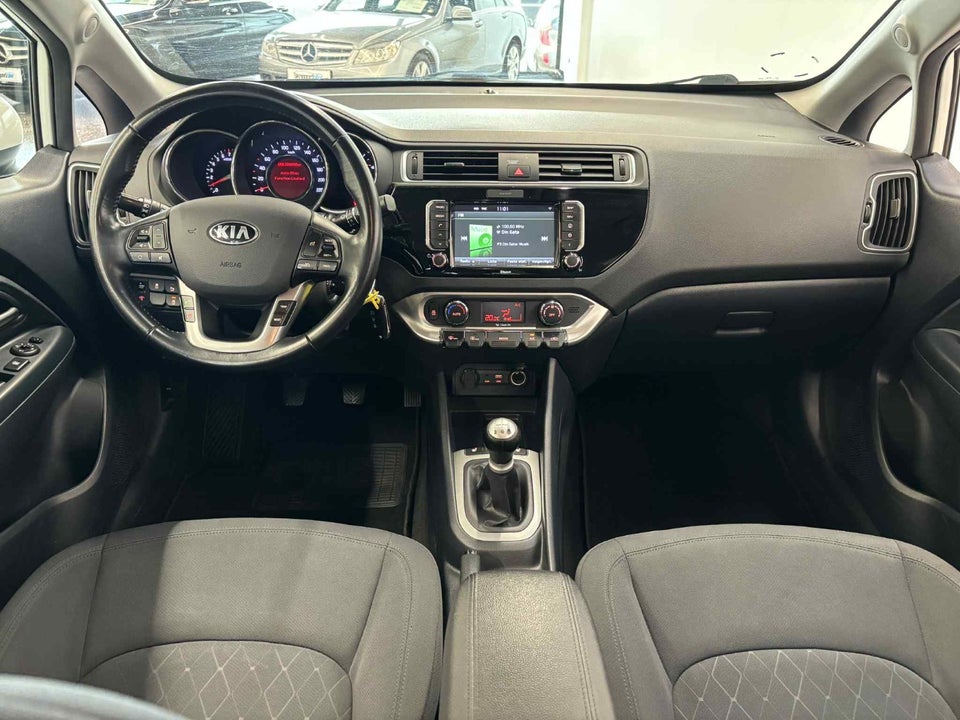 Kia Rio 1,2 CVVT Attraction 5d
