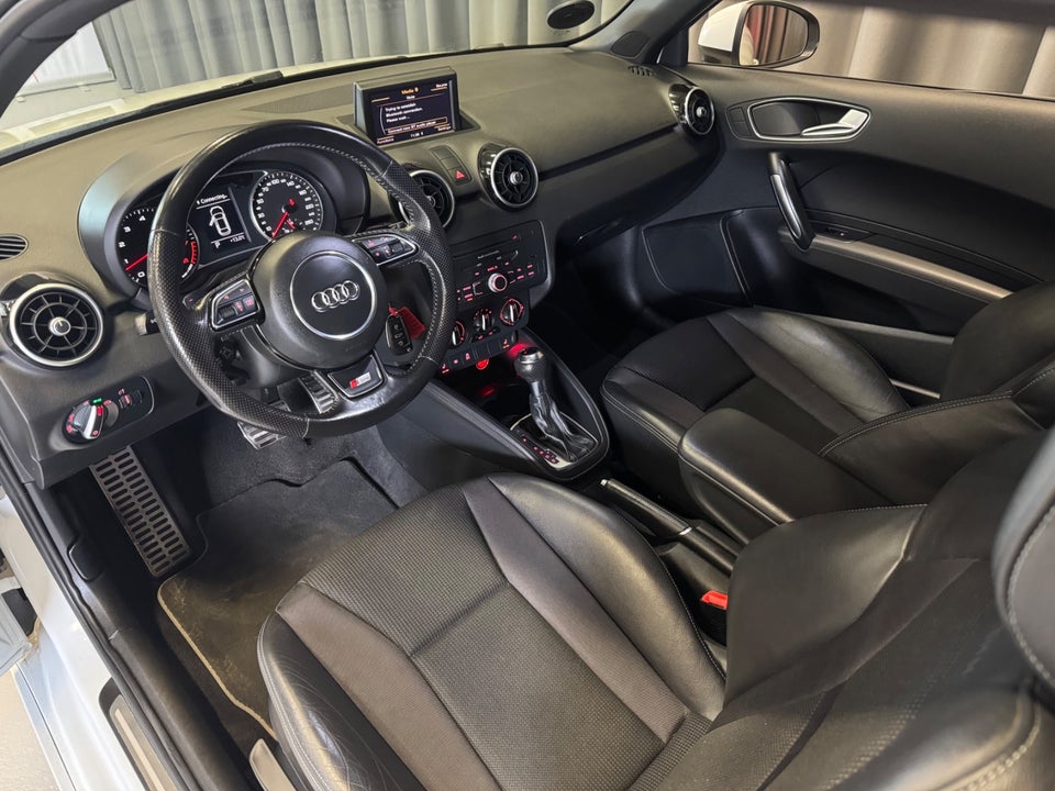 Audi A1 1,4 TFSi 185 S-line Sportback S-tr. 5d