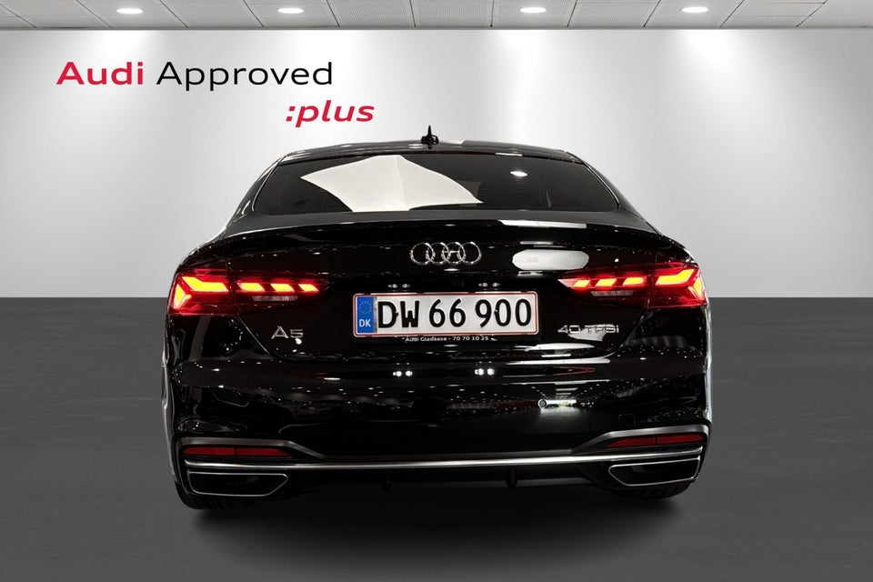 Audi A5 40 TFSi Prestige+ Sportback S-tr. 5d