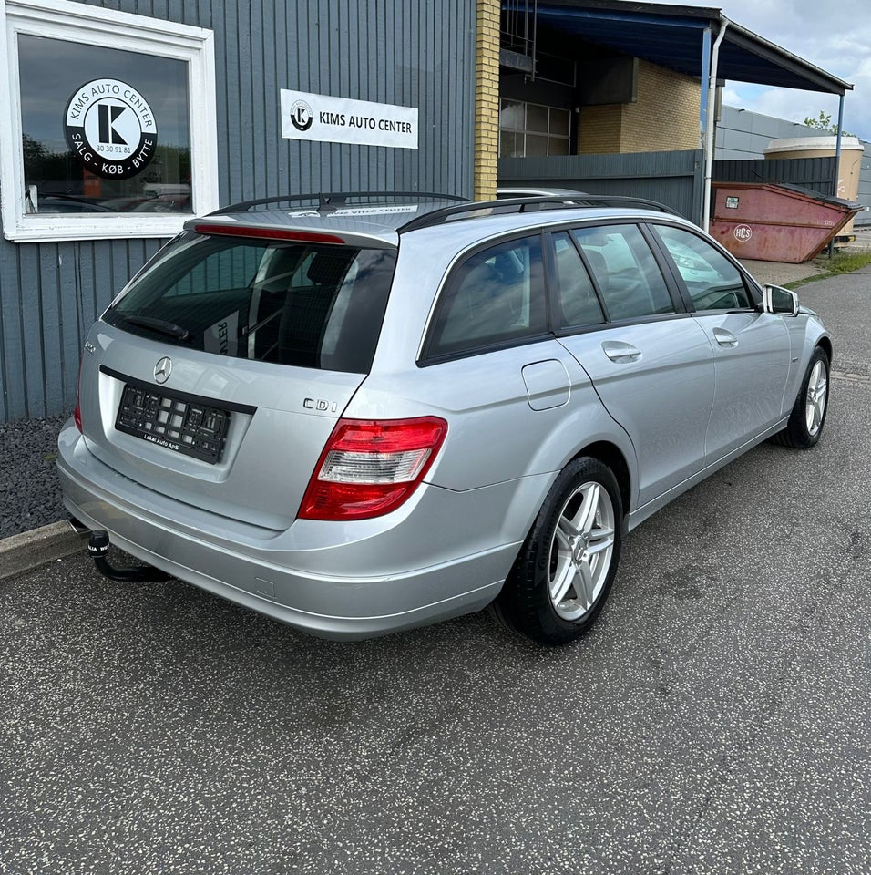 Mercedes C220 2,2 CDi stc. aut. BE 5d