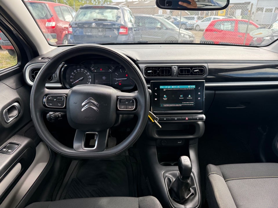 Citroën C3 1,2 PureTech 82 Feel 5d