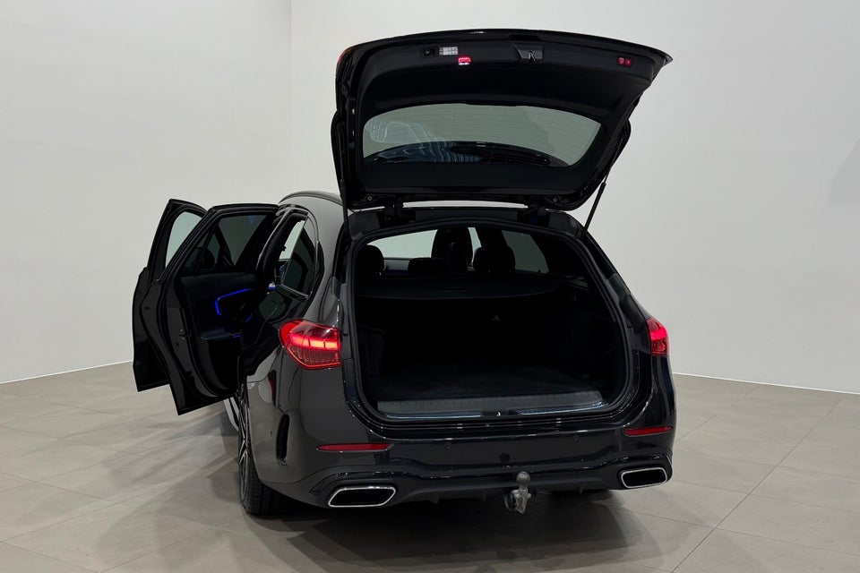 Mercedes C300 e 2,0 AMG Line stc. aut. 5d