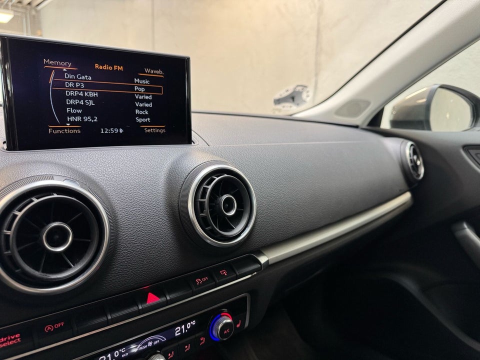 Audi A3 1,4 TFSi 150 Sport Sportback S-tr. 5d