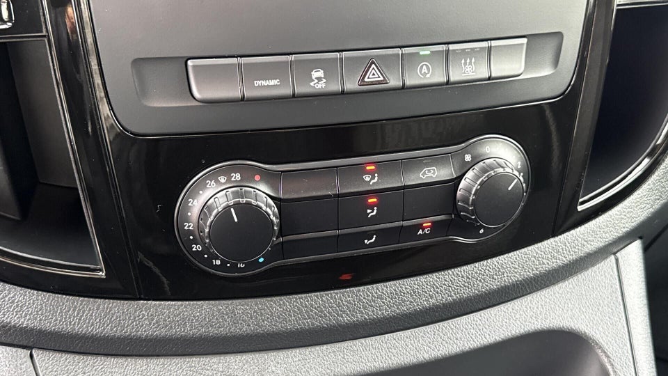 Mercedes Vito 114 2,0 CDi Kassevogn aut. L RWD