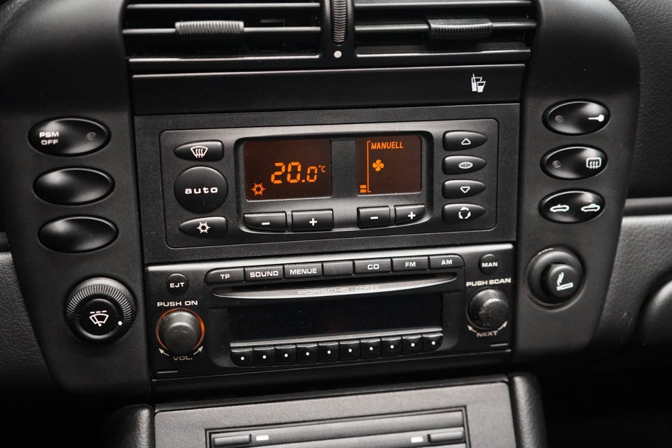 Porsche Boxster S 3,2  2d