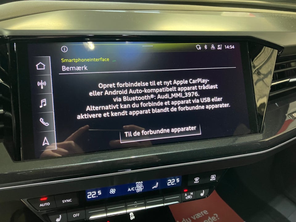 Audi Q4 e-tron 40 S-line 5d