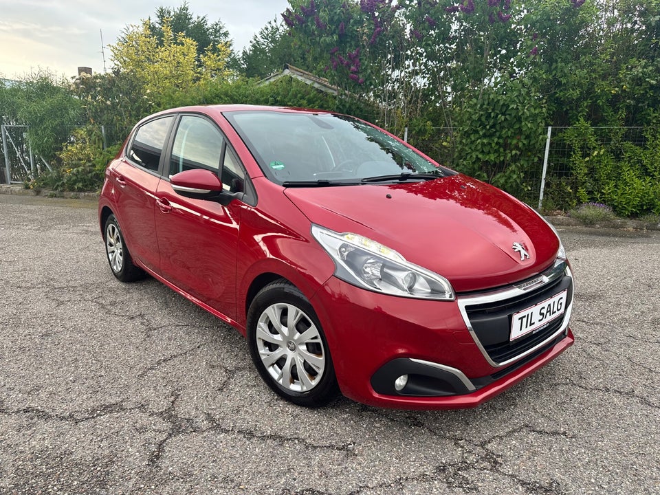 Peugeot 208 1,6 BlueHDi 100 Active+ 5d