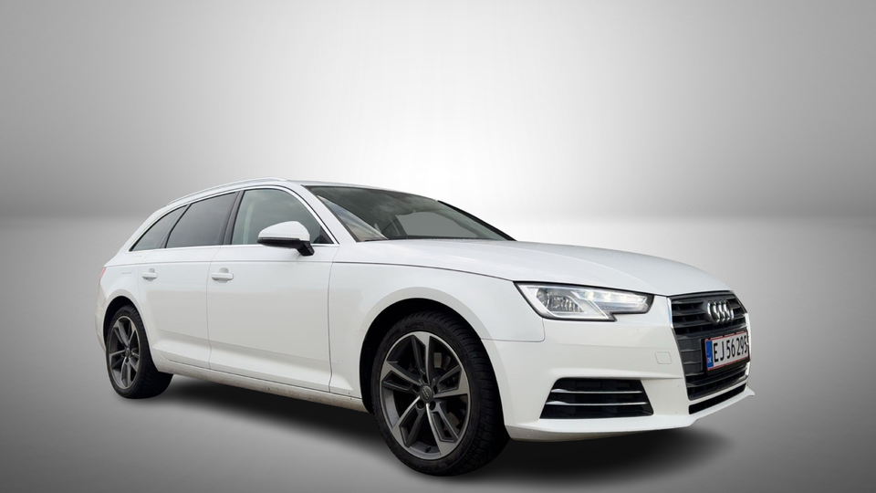 Audi A4 2,0 TDi 150 Avant S-tr. 5d