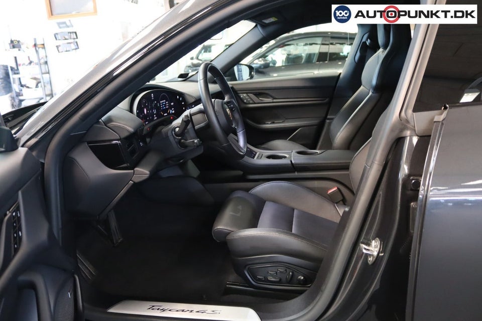 Porsche Taycan 4S Performance+ 4d