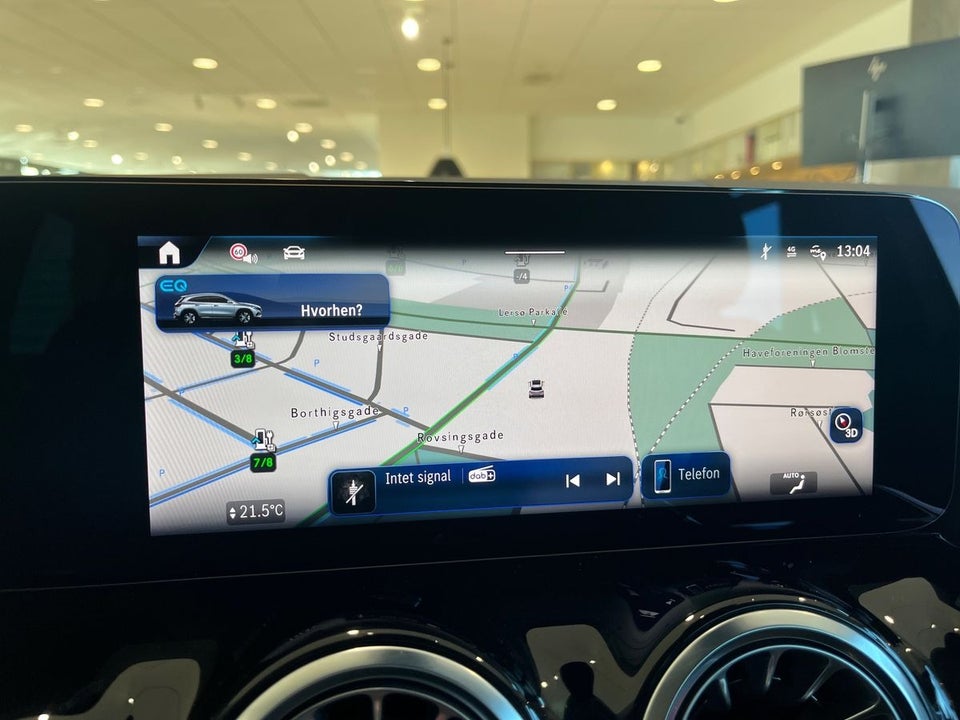 Mercedes EQA300 Progressive Advance 4Matic 5d