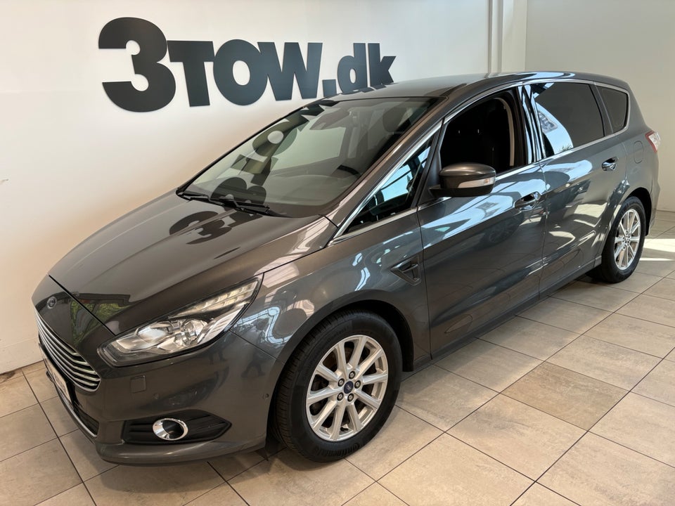 Ford S-MAX 2,0 TDCi 180 Titanium 7prs 5d