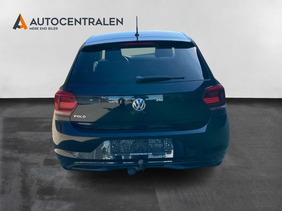 VW Polo 1,0 TSi 95 Comfortline Connect 5d