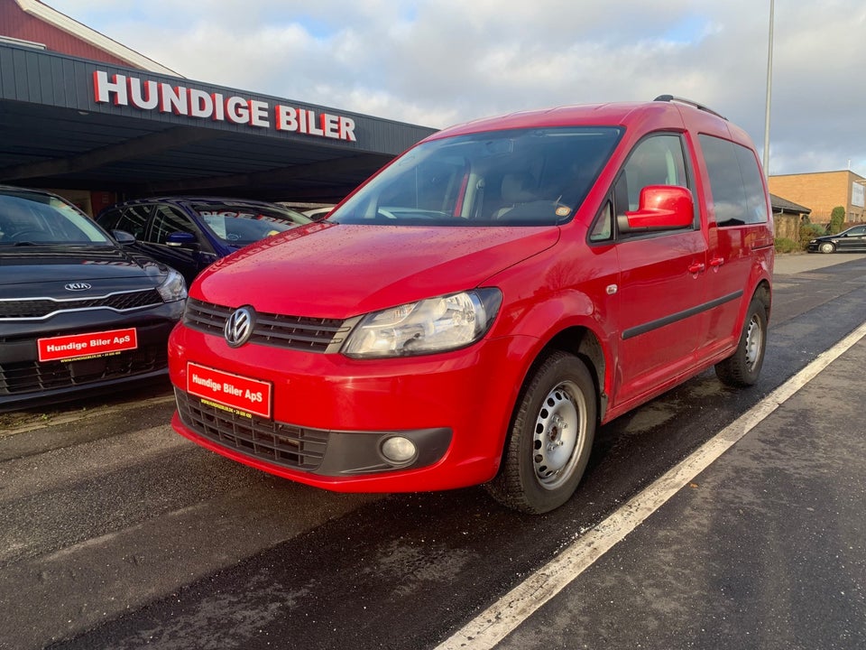 VW Caddy 1,6 TDi 75 Trendline BMT 5d