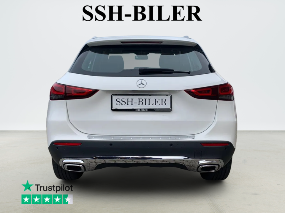 Mercedes GLA250 e 1,3 aut. 5d