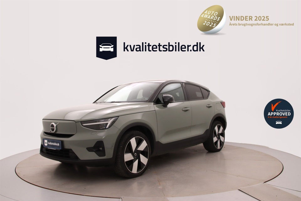 Volvo C40 P8 ReCharge Twin Ultimate 5d