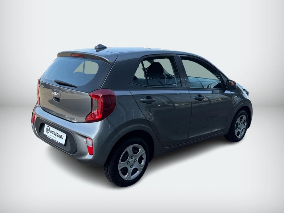 Kia Picanto 1,0 Prestige AMT 5d