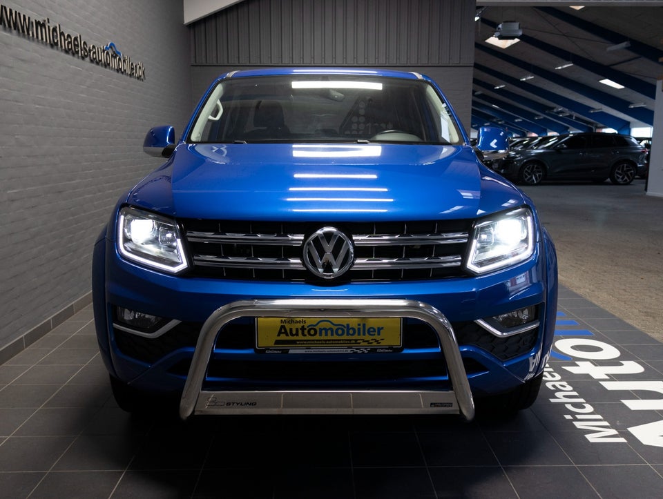 VW Amarok 3,0 V6 TDi 224 Aventura aut. 4Motion 4d