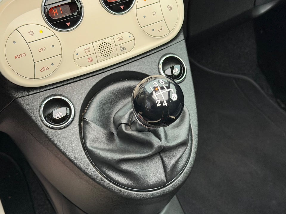 Fiat 500C 1,2 Lounge 2d