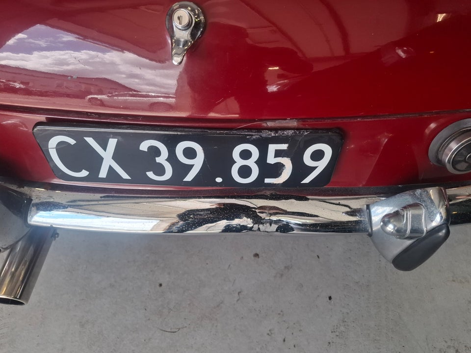 MG B 1,8 Roadster 2d