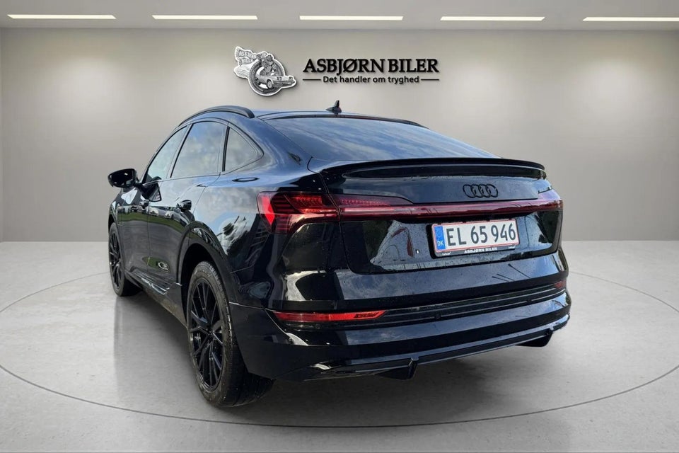 Audi e-tron 55 Black Edition S-line Sportback quattro 5d